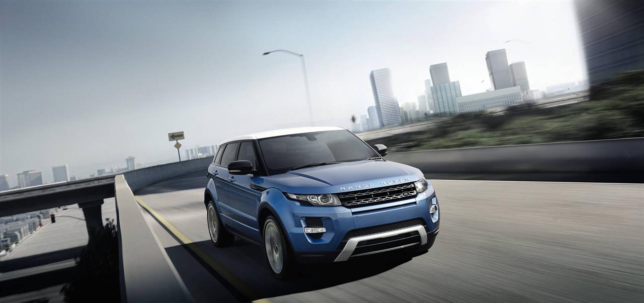 2013 Land Rover Range Rover Evoque